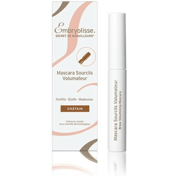 Embryolisse Mascara Sourculs Chatain