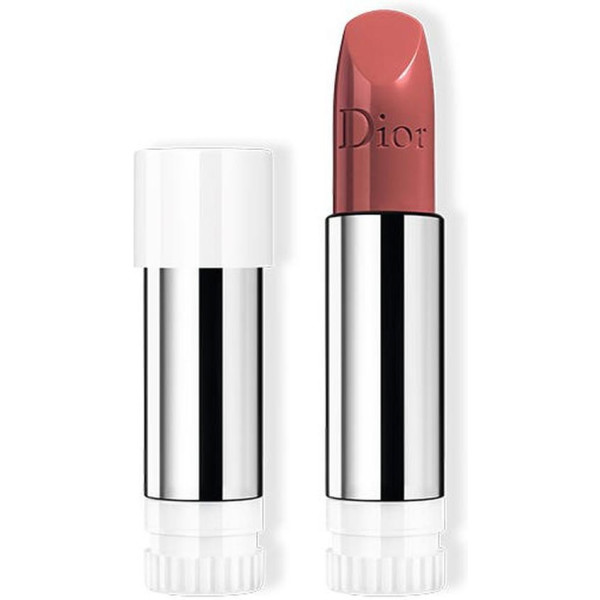 Dior Roba de satén Rouge 683