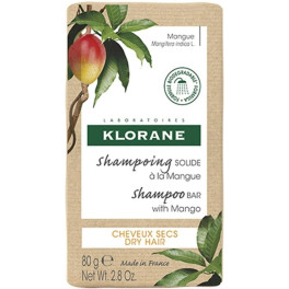 Klorane festes Shampoo Mango 80gr