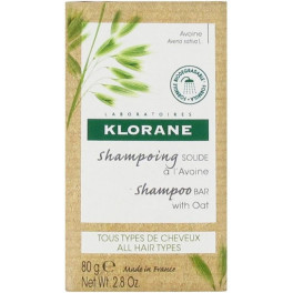 Klorane Festes Shampoo Avene 80gr