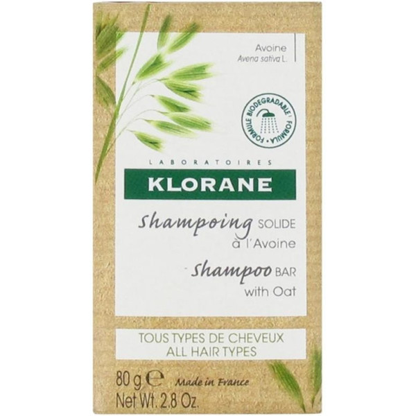 Klorane Shampoo Solido Avène 80gr