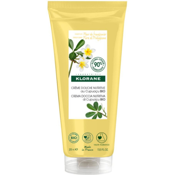 Klorane Fleur Frangipani Cr Douche 200ml