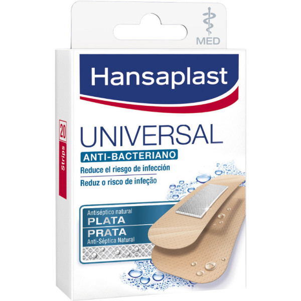 Hansaplast Med Universal 20u