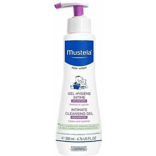 Mustela Baby Intimpflegegel 200ml