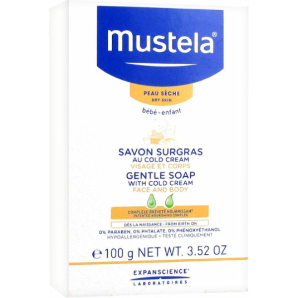 Mustela Cold Cream Sapone Surgras 100gr