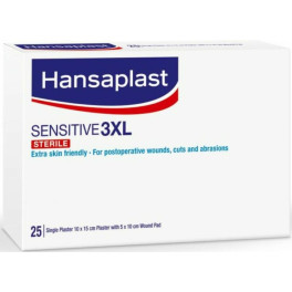Hansaplast Sensitive 3xl
