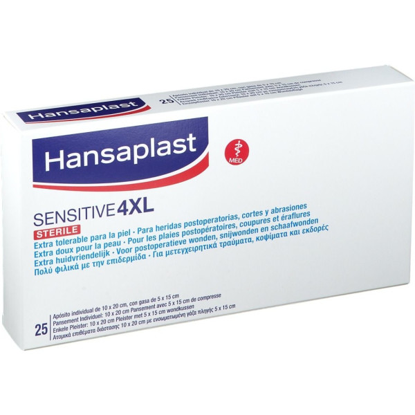 Hansaplast Sensitive 4xl