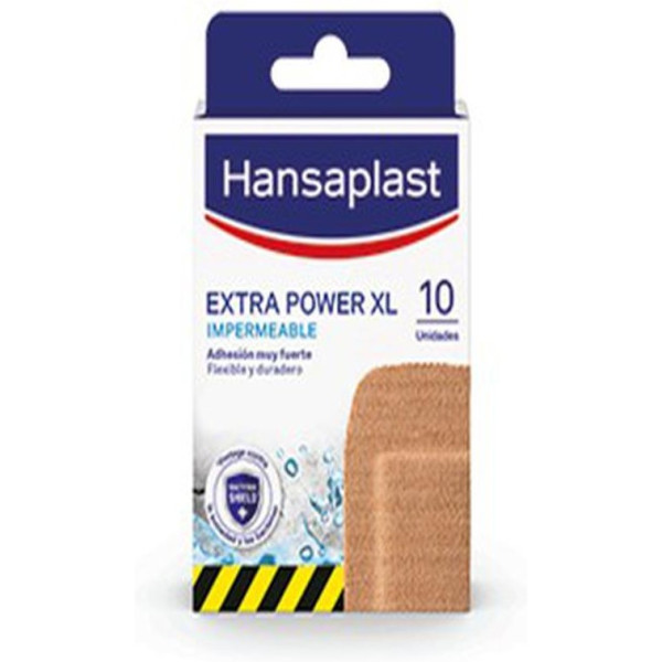 Hansaplast Extra Fuerte Xl 10 Apositos