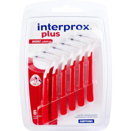 Interprox Plus 2g Minicónico Blister 6u