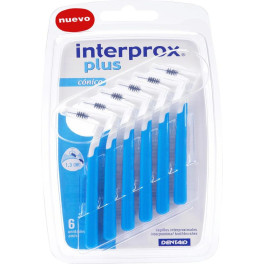 Interprox Plus 2g Conico Blister 6 U