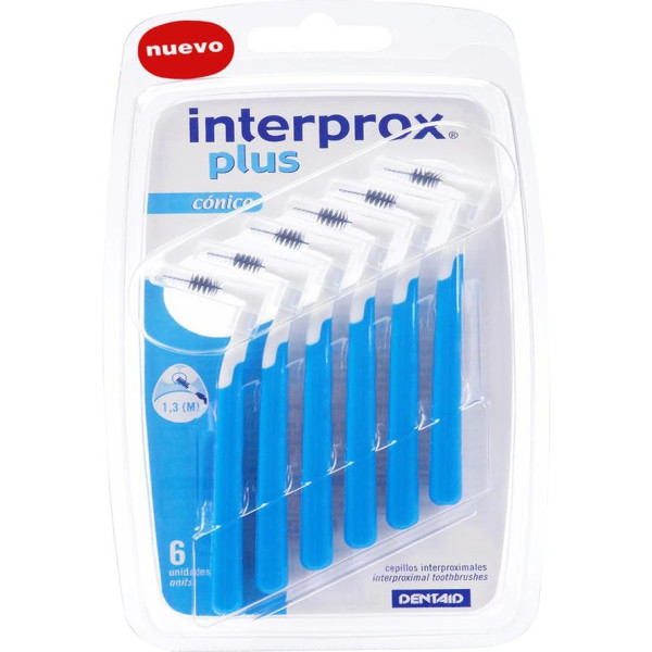 Interprox Plus 2g Conico Blister 6 U