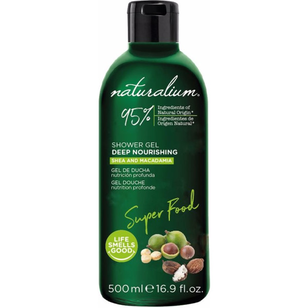 Naturalium Super Food Macadamia Gel Doccia Nutriente 500 Ml Unisex