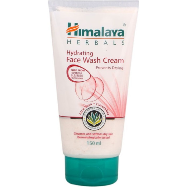 Himalaya Herbals Healthcare Detergente viso idratante all'aloe vera 150 ml