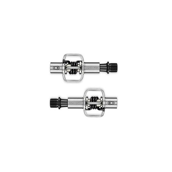 Crank Brothers Pedales Egg Beater 1 Plata - Negro