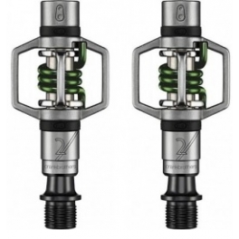 Crank Brothers Pedales Egg Beater 2 Plata - Verde