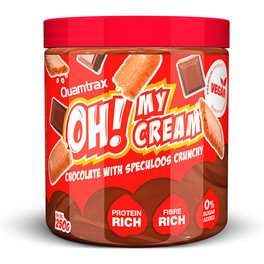 Quamtrax Crema De Chocolate Con Avellanas Ohmycream 250 Gr