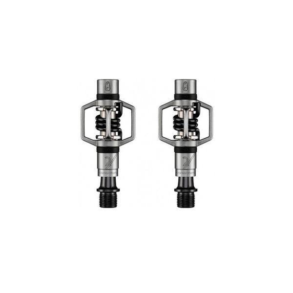 Crank Brothers Egg Beater 2 Pedais Prata - Preto