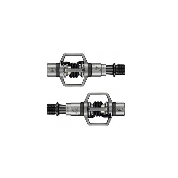 Crank Brothers Egg Beater 3 Pédales Noir Mat