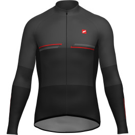 Massi Maillot M/l Pro Black M