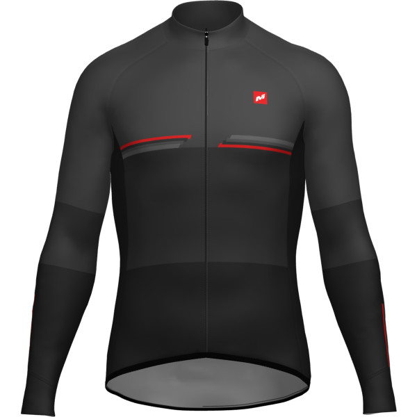Massi Maillot M/l Pro Black M