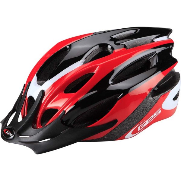 Ges Rocket Casque Noir/Rouge