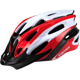 Ges Casco Niño Apache Negro/rojo Talla Unica (47-53)