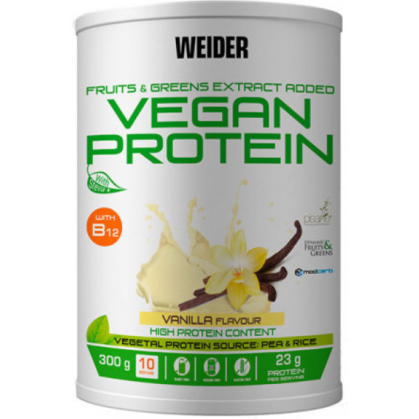 Proteína Vegana Weider 300 gr