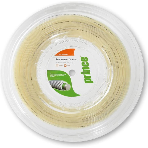 Prince Cordaje Tenis Tournament Nylon 200 M 1.38 Mm