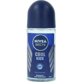 Nivea Men Cool Kick Desodorante Roll-on 50 ml masculino