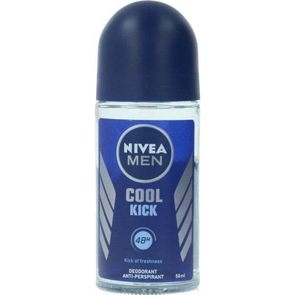Nivea Men Cool Kick Déodorant Roll-on 50 Ml Homme