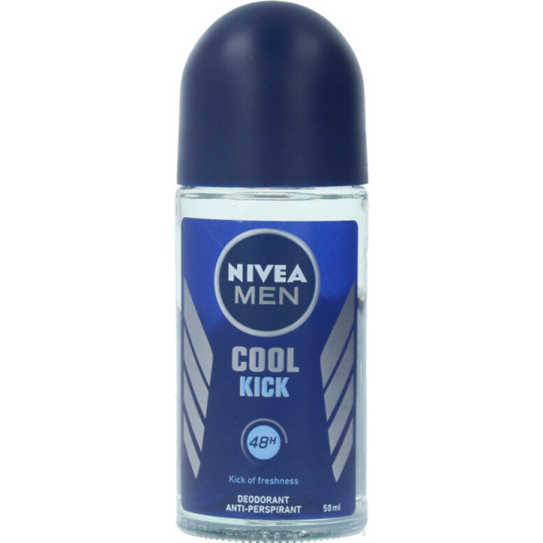 Nivea Men Cool Kick Desodorante Roll-on 50 ml masculino