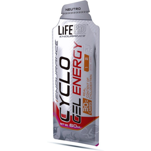 Life Pro Nutrition Endurance Cyclo Energy Gel 1 gel x 60 ml