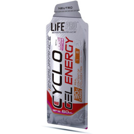 Life Pro Nutrition Endurance Cyclo Energy Gel + Cafeïne 60ml Neutrale smaak