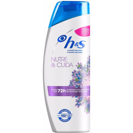 Head & Shoulders H&s Nutre Y Cuida Champú 340 Ml Unisex