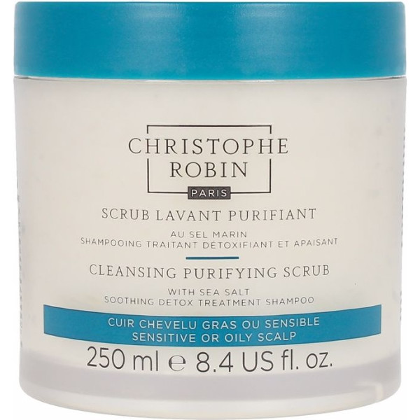 Christophe Robin Cleansing Purifying Scrub mit Meersalz 250 ml Unisex