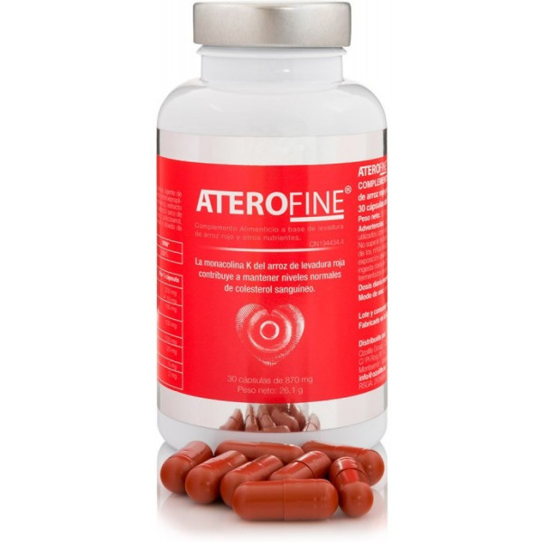 Ozolife Aterofine 30 Caps