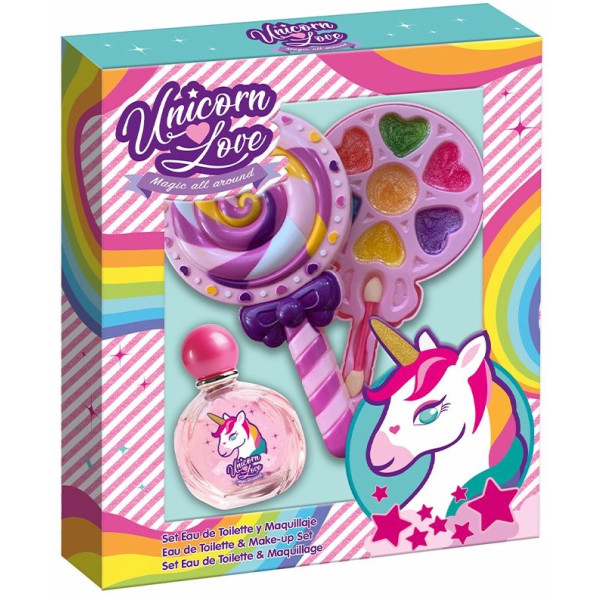 Cartoon Unicorno Love Lollipop Lotto 9 Pezzi