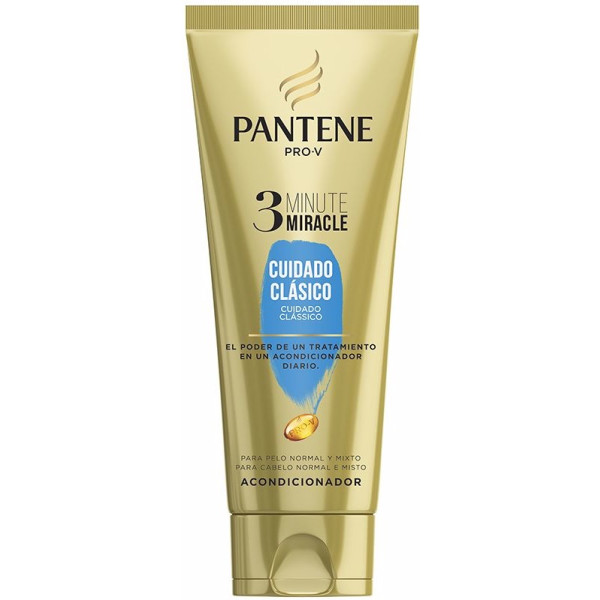 Pantene 3 Minutes Miracle Classic Care Après-shampooing 200 ml Unisexe