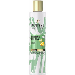 Pantene Miracle Growth Strength Shampooing 225 ml Unisexe