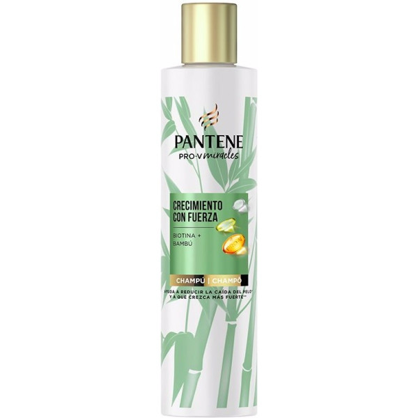 Pantene Miracle Growth Strength Shampooing 225 ml Unisexe