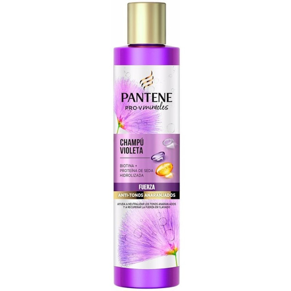 Pantene Miracle Violet Shampoo 225 ml unissex