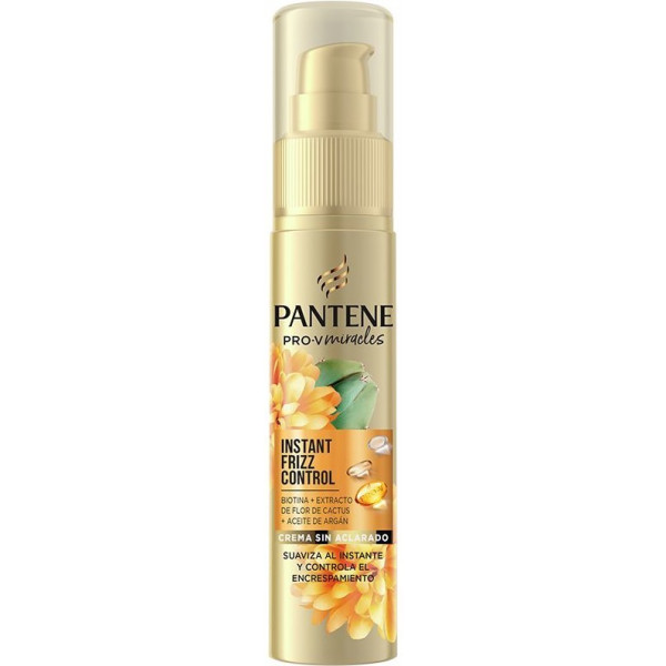 Pantene Miracle Instant Frizz Cream Without Rinse 100 Ml Unisex