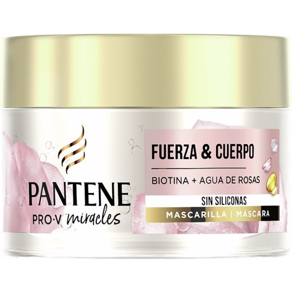 Pantene Miracle Volume Nutrition Masque 160 ml Unisexe