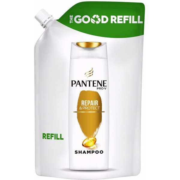 Pantene Navulfles Reparaties & Beschermt Shampoo 480 Ml Unisex