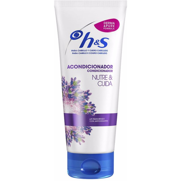 Head & Shoulders H&s Nourish And Cares Après-shampooing 275 ml Unisexe