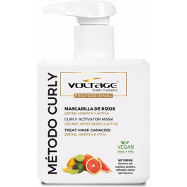 Voltage Cosmetics Curls Method Máscara para Cachos 500 ml Unissex