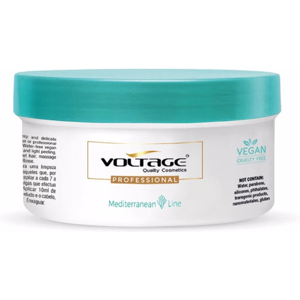 Voltage Cosmetics Shampoing au sel marin et aux algues 400 ml unisexe