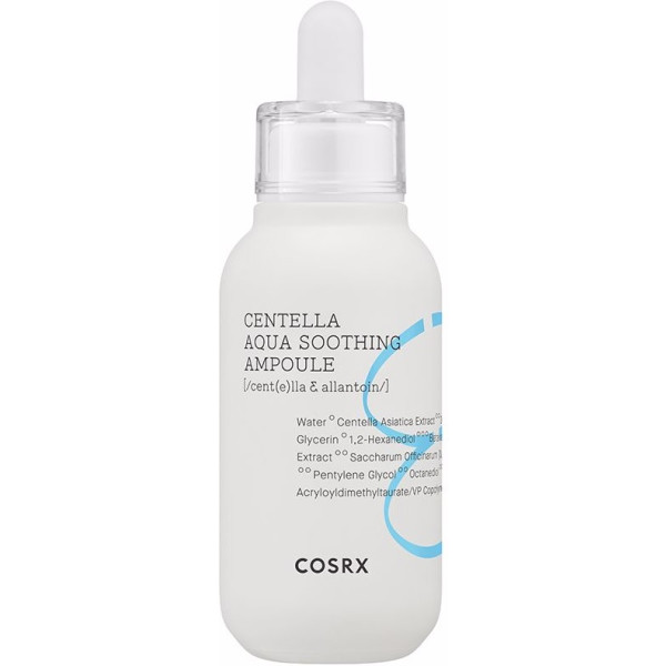 Cosrx Centella Aqua fiala lenitiva 40 ml unisex