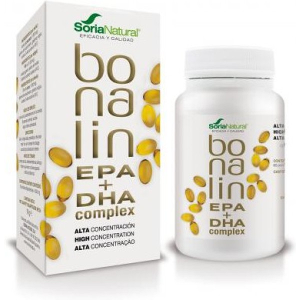 Soria Natural Bonalin Epa + Dha 60 Perle 1300