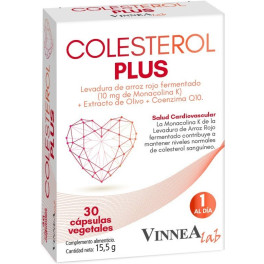 Ynsadiet Colesterol Plus 30 Vcaps